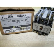 Square D 8501-XO60-V02 Relay 8501-X060-V02
