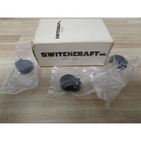 Switchcraft 515X 14 Black Jack Cover (Pack of 3)
