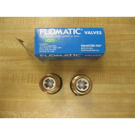 Flomatic 7071E Valve (Pack of 2)