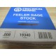 Precision Brand 19H8 19340 Feeler Gage Stock - Used