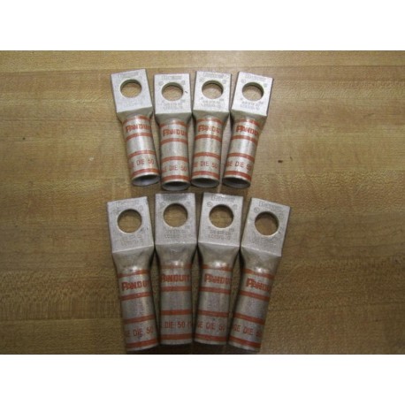 Panduit LCB30-12 Compression Terminal (Pack of 8) - New No Box