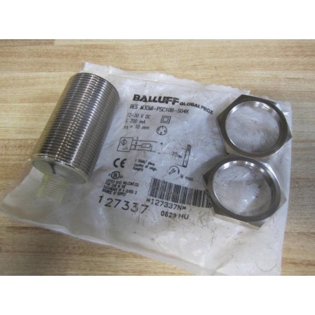 Balluff 127337 Inductive Sensor BES M30MI-PSC10B-S04K