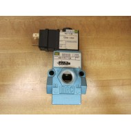 Mac Valves 55B-11-PE-111JM Solenoid Valve - Used