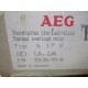 AEG 910-341-929-00 Thermal Overload Relay 91034192900
