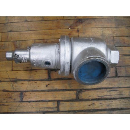 Kunkle Valve 2-52 LF Knuckle Valve 252LF 2-12" - New No Box