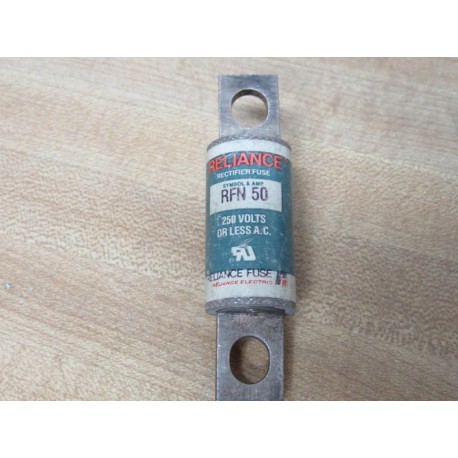 Reliance RFN 50 Fuse RFN50 - New No Box