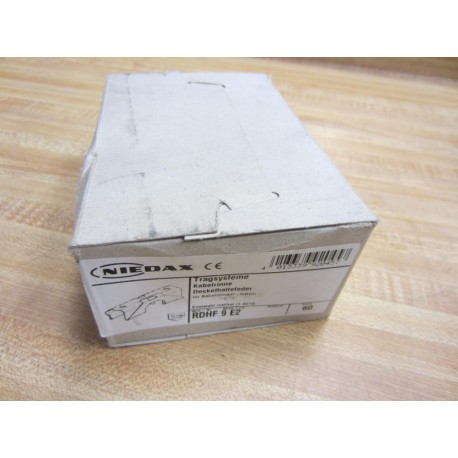 Niedex RDHF 9 E2 Cover Clamp (Pack of 58) - New No Box