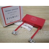 Cutler Hammer D26MAS1 Eaton Suppressor Red WRed Cable