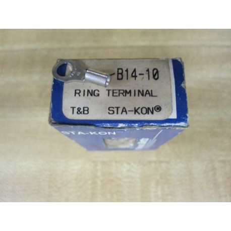 Thomas And Betts B14-10 Ring Terminal (Pack of 45) - New No Box