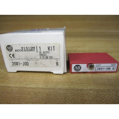 Allen Bradley 2801-JOD 2801JOD DC Output Module 2801-J0D