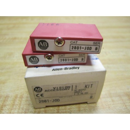 Allen Bradley 2801-JOD 2801JOD DC Output Module 2801-J0D (Pack of 2)