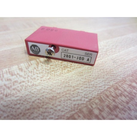 Allen Bradley 2801-JOD 2801JOD DC Output Module 2801-J0D - New No Box