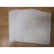 Mikro Products 8 78 10 34 Pack Of 6 Back Panels - Used
