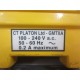 Platon GMTXA Flow Meter Missing Display Screen - Parts Only