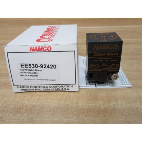Namco EE530-92420 Proximity Switch EE53092420