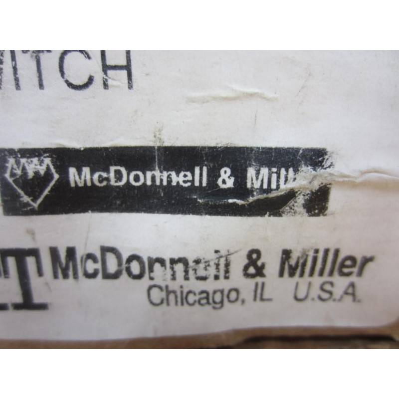 McDonnell & Miller SWA150S Snap Switch Assembly 310462 - Mara Industrial