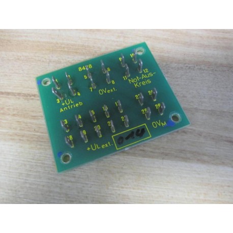Indramat 109-468-4217 PC Board 1094684217 - Used