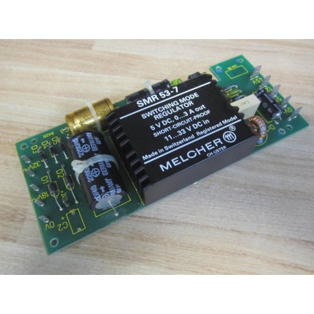 Indramat 109-468-3207-1 Regulator  Board 10946832071 - Used