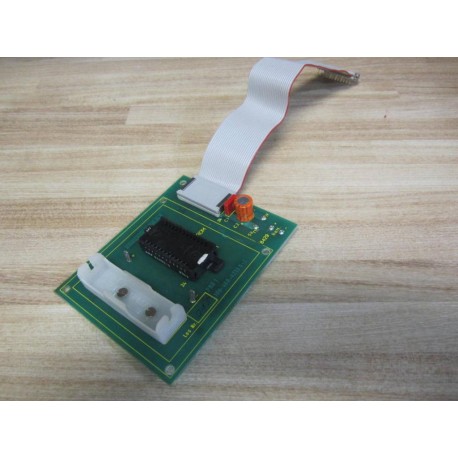 Indramat 109-468-4215b-2 PC Board 109-468-4215a-2 WRibbon Cable - Used