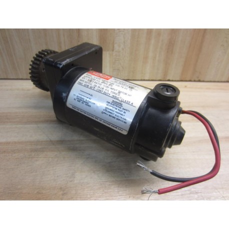 Dayton 1L476 DC Gear Motor - Used