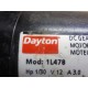 Dayton 1L478 DC Gear Motor - Used
