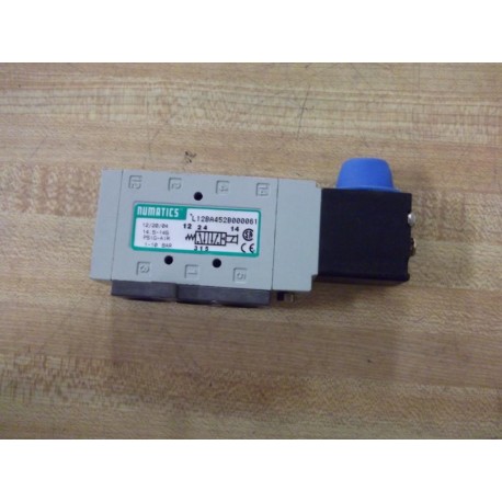 Numatics L12BA452B000061 Valve - New No Box