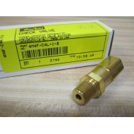 Parker 4M4FC4L1B Check Valve 4M4F-C4L-1-B