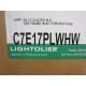Lightolier C7E17PLWHW Downlight