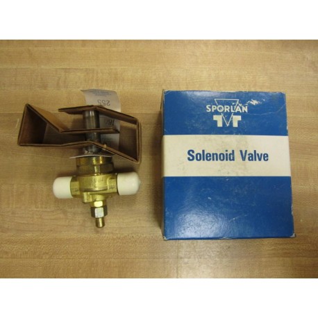 Sporlan MB10F2 Solenoid Valve Less Coil 12"