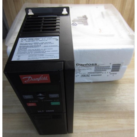 Danfoss 195N1062 Drive