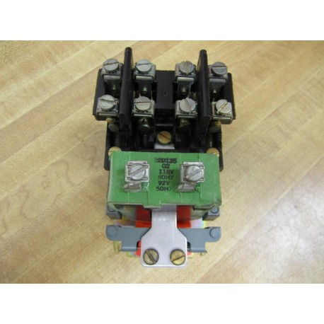 General Electric CR2810A 14AC Machine Tool Relay - New No Box