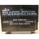 AMF Potter & Brumfield 220-235-101 Circuit Breaker 220235101