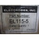 Electrodes EL115-5 Filter EL1155