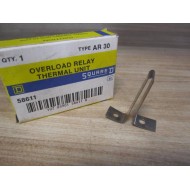 Square D AR-30 Heater Element 58611