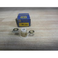 Square D W1.69 Overload Relay Heater Element