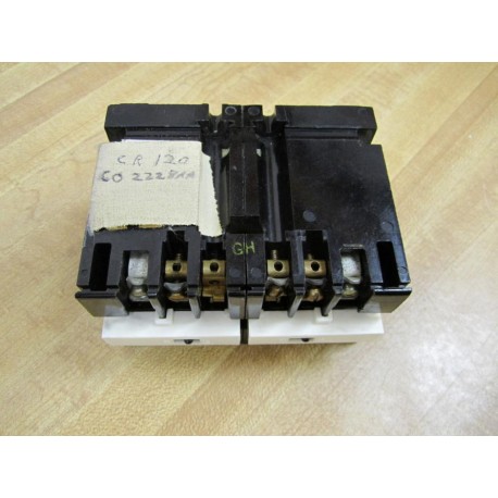 General Electric CR120C02228AA Relay - Used