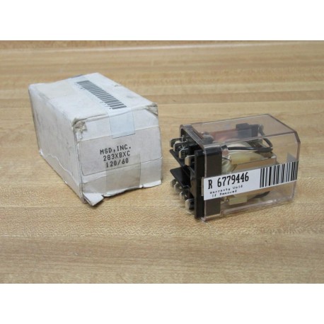 MSD 283XBXC Relay