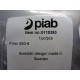 Piab 550-4 Vacuum Conveying Filter 0115350