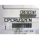 Crescent CPCRW32EN Exit Sign