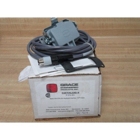 Grace P-P4-B3 Keyboard External Port PP4B3