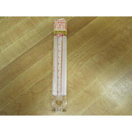 F And P FP-14-23-G-361 Glass Tube - New No Box