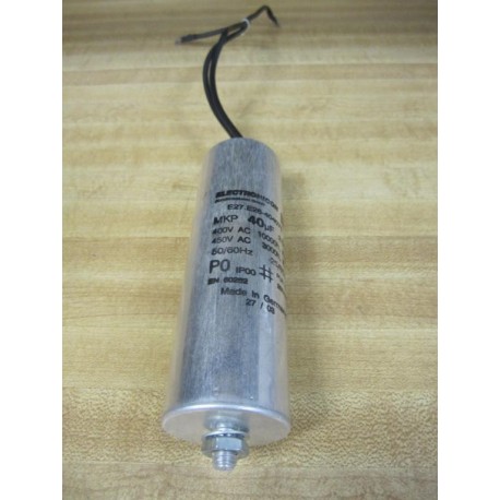 Electronicon MKP-40UF Capacitor MKP40UF - Used