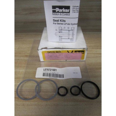 Parker SKS15LP621 L076721501 Seal Kit