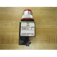 Allen Bradley 800MR-B6 Pushbutton 800MRB6 Color: Red - New No Box