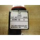 Allen Bradley 800MR-B6 Pushbutton 800MRB6 Color: Red - New No Box