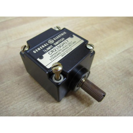 General Electric CR215GH17 Limit Switch Head - New No Box