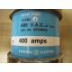 GE General Electric GF8B400 Current Limiting Fuse
