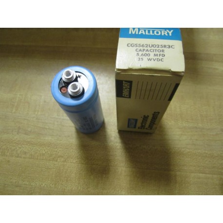 Mallory CGS562U025R3C Capacitor