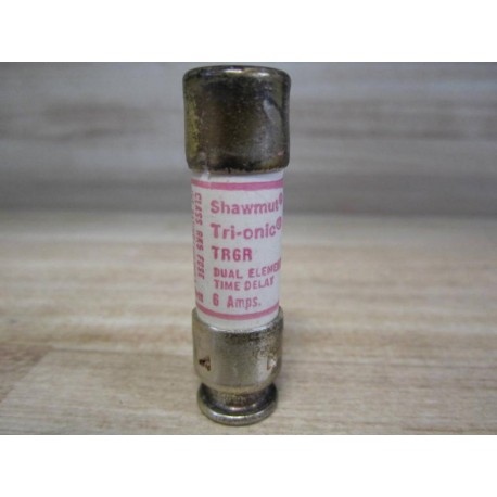 Gould Shawmut TR 6R Fuse (Pack of 4) - New No Box