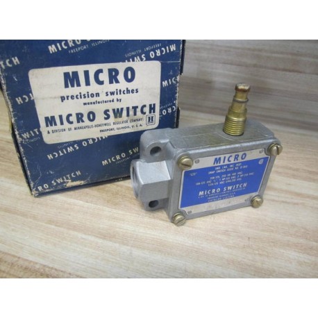 Micro Switch BAF1-2RN2-RH Honeywell Limit Switch BAF12RN2RH WO Roller Lever